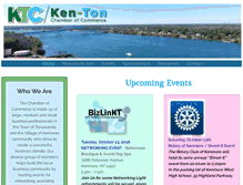 Tablet Screenshot of ken-ton.org